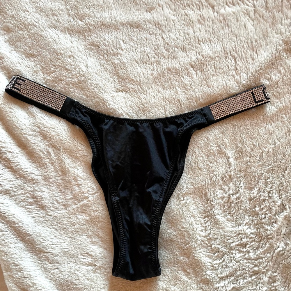 Victoria’s Secret Rhinestone thong!